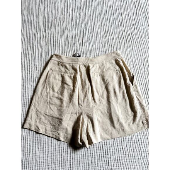 NWT Jenni Kayne Silk Pleated Short - Picture 8 of 8